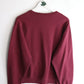 Hillman College Sweatshirt Mens Medium Red from propervintagecanada