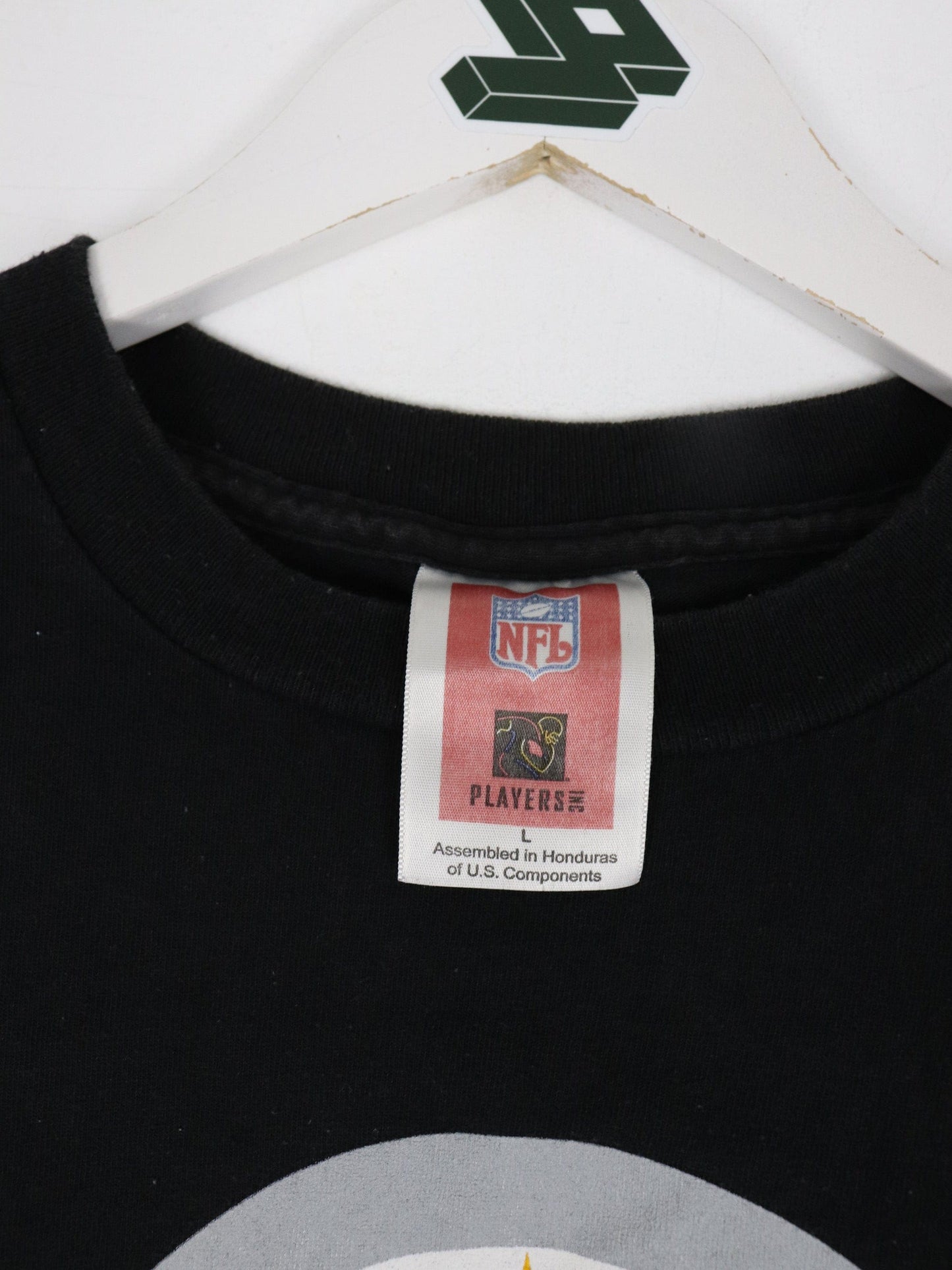 Hines Ward Pittsburgh Steelers T Shirt Youth Large Black NFL Football