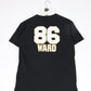 Hines Ward Pittsburgh Steelers T Shirt Youth Large Black NFL Football