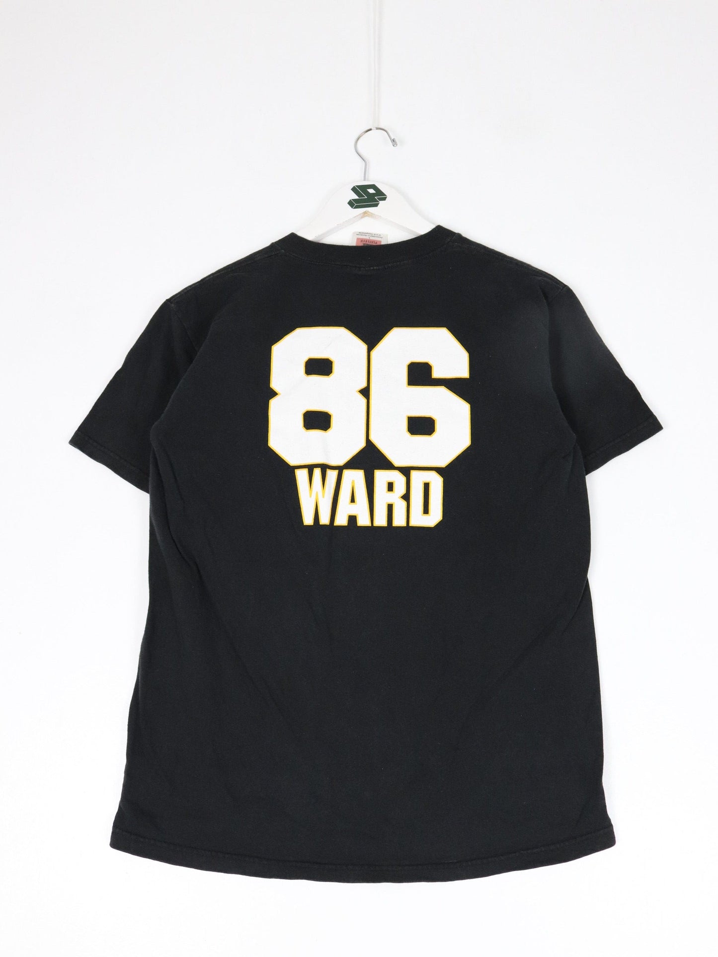 Hines Ward Pittsburgh Steelers T Shirt Youth Large Black NFL Football