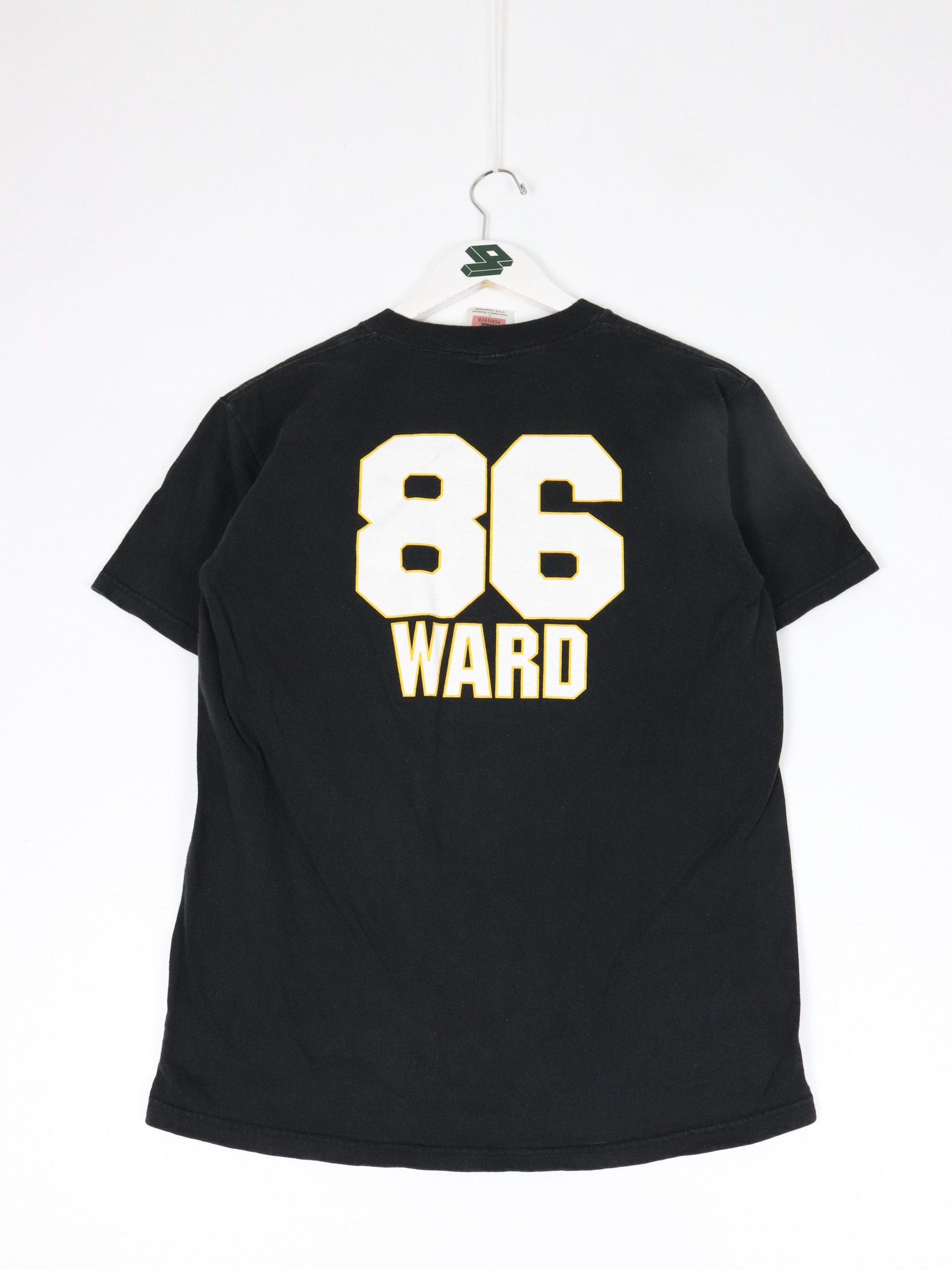 Hines Ward Pittsburgh Steelers T Shirt Youth Large Black NFL Football
