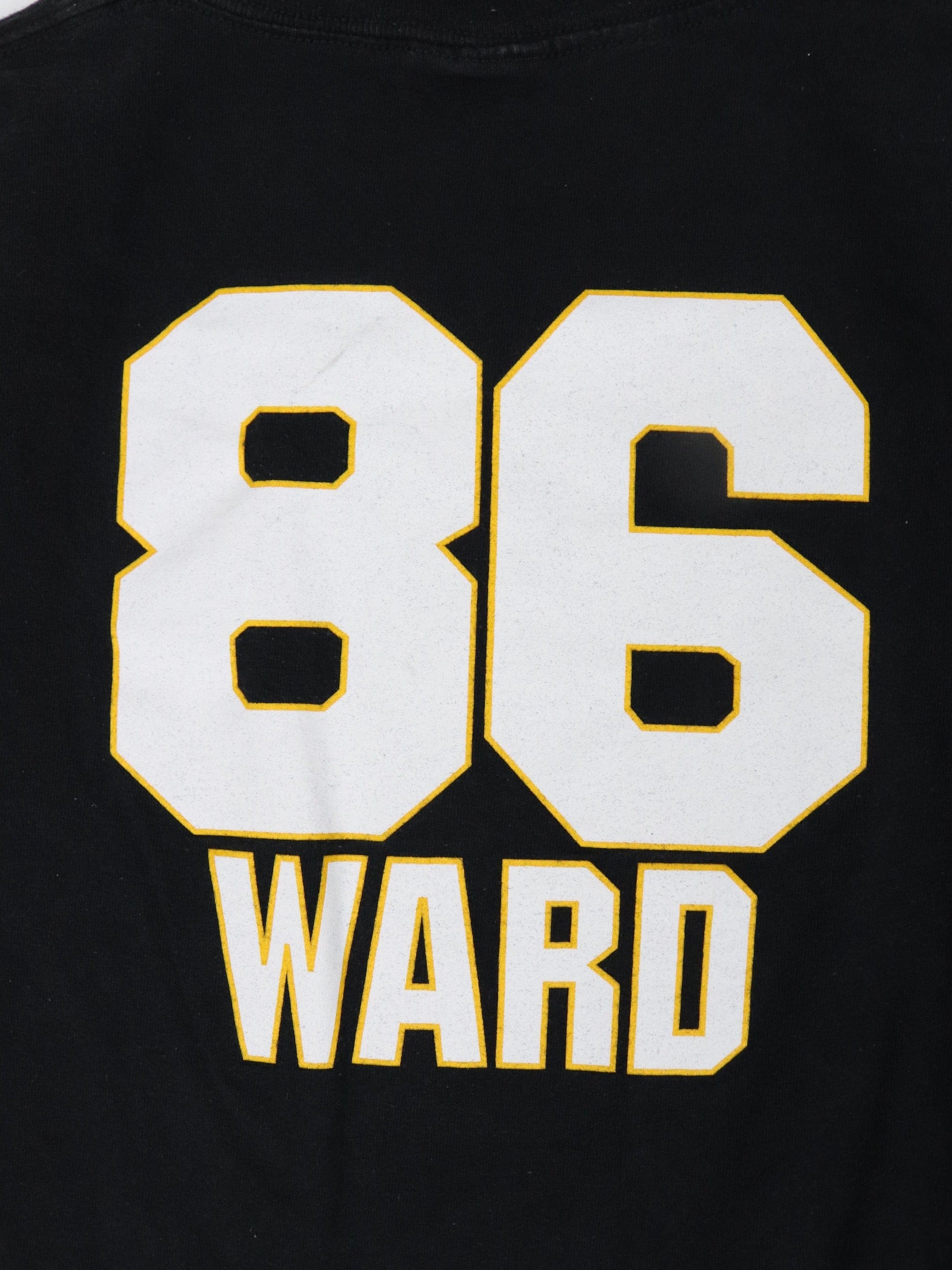 Hines Ward Pittsburgh Steelers T Shirt Youth Large Black NFL Football
