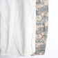 Homme + Femme Shirt Mens Medium White Full Zip Camo from propervintagecanada