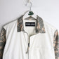 Homme + Femme Shirt Mens Medium White Full Zip Camo from propervintagecanada
