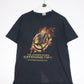 Hunger Games Catching Fire T Shirt Mens Large Black Promo