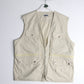 Hunter Vest Mens Small Beige Fishing