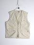 Hunter Vest Mens Small Beige Fishing