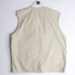 Hunter Vest Mens Small Beige Fishing