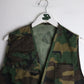 Hunting Vest Mens Medium Green Camo from propervintagecanada