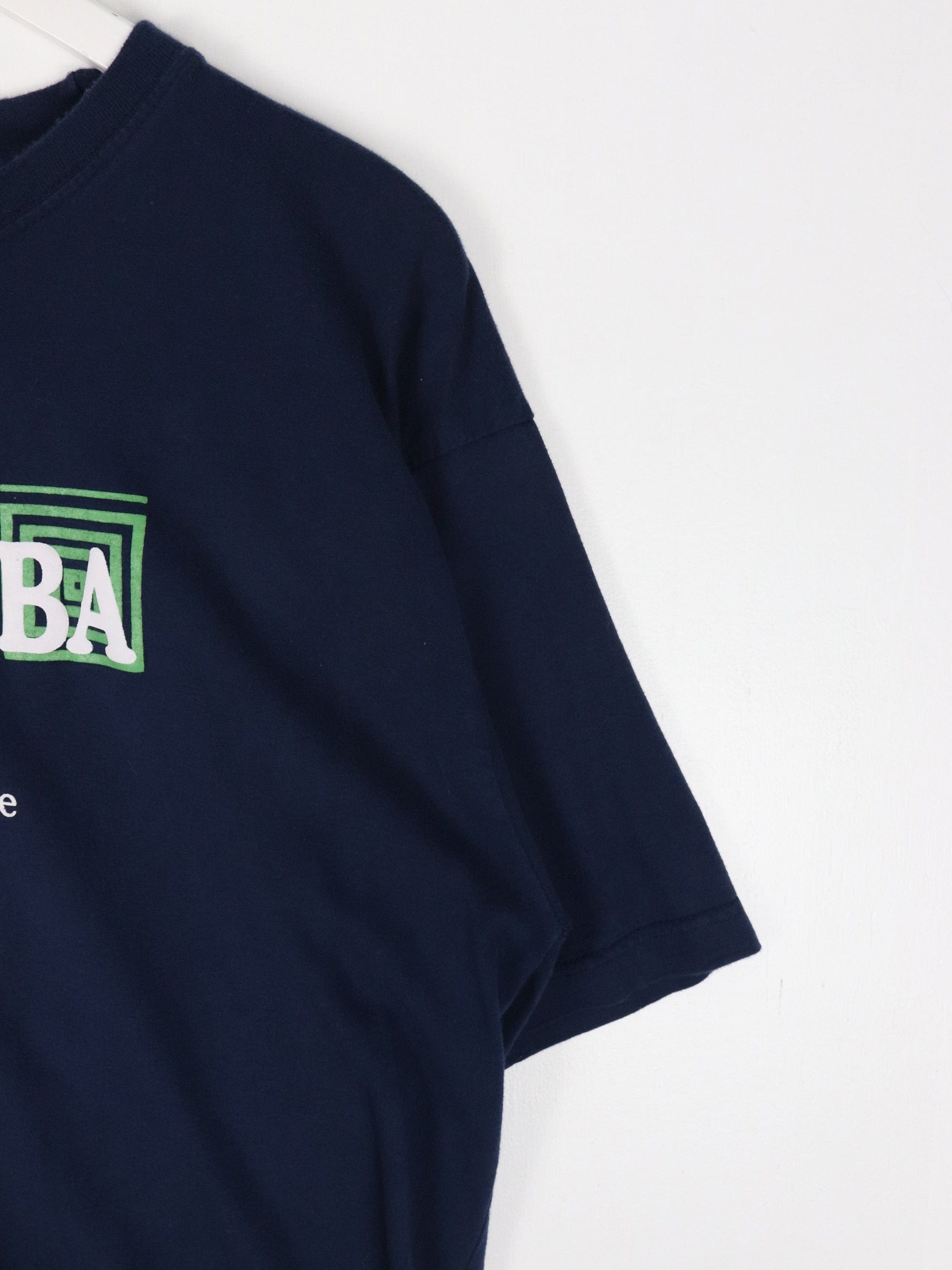 I'm An MBA T Shirt Fits Mens Large Blue Funny