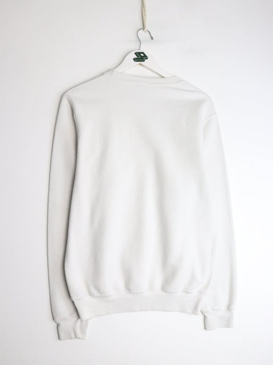 Illinois State Sweatshirt Mens Small White