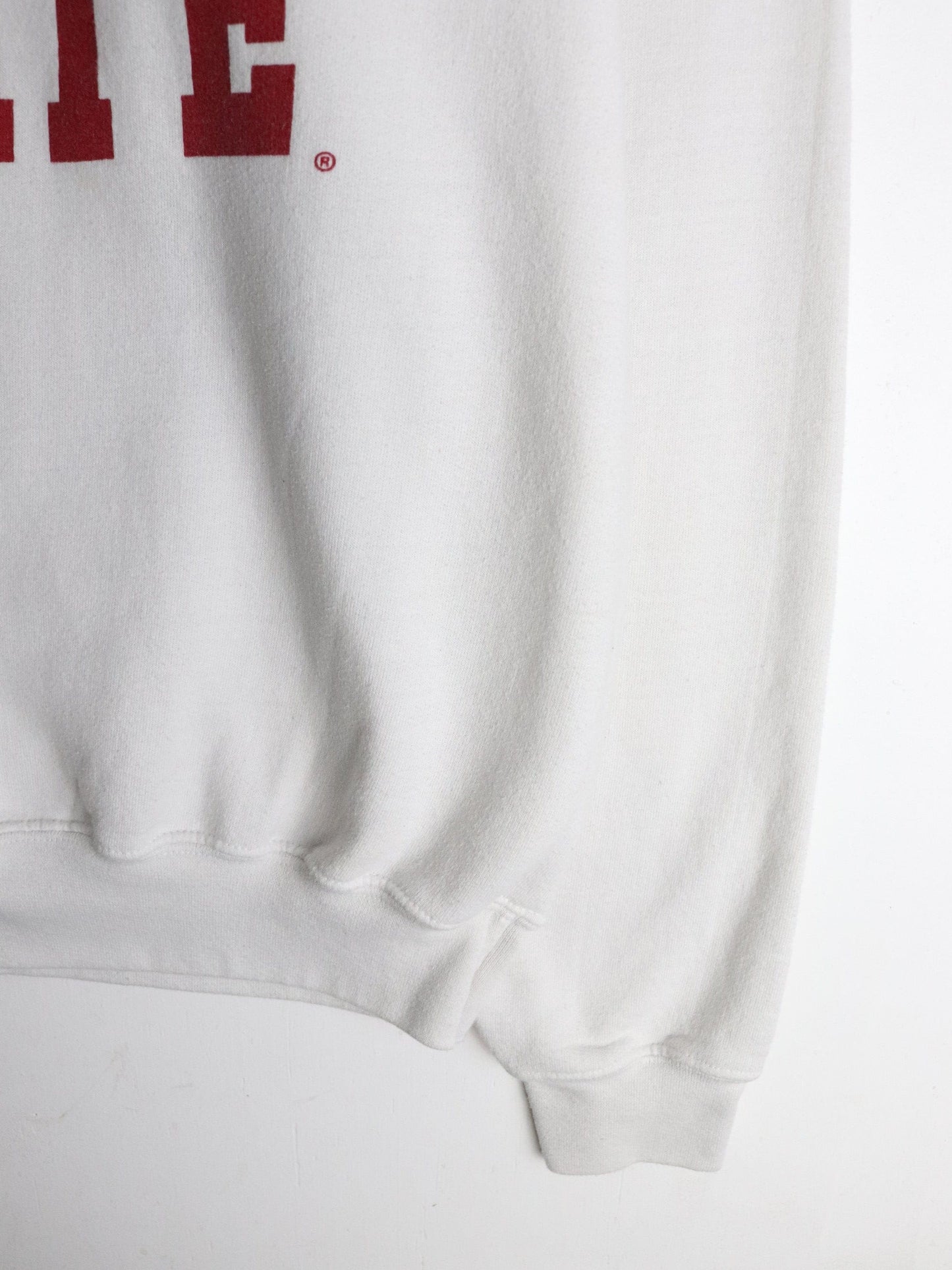 Illinois State Sweatshirt Mens Small White from propervintagecanada