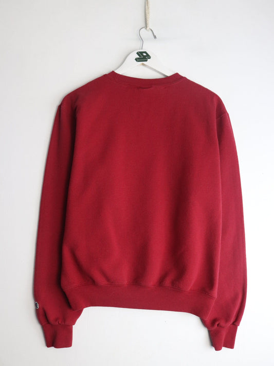 Indian Hoosiers Sweatshirt Mens Small Red from propervintagecanada