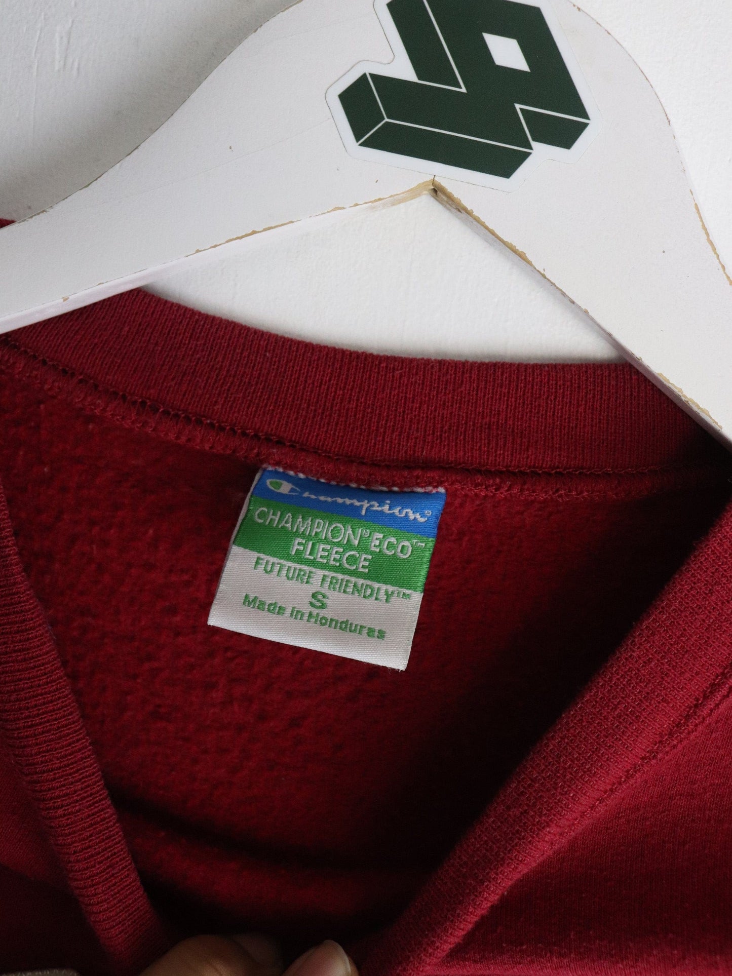 Indian Hoosiers Sweatshirt Mens Small Red from propervintagecanada