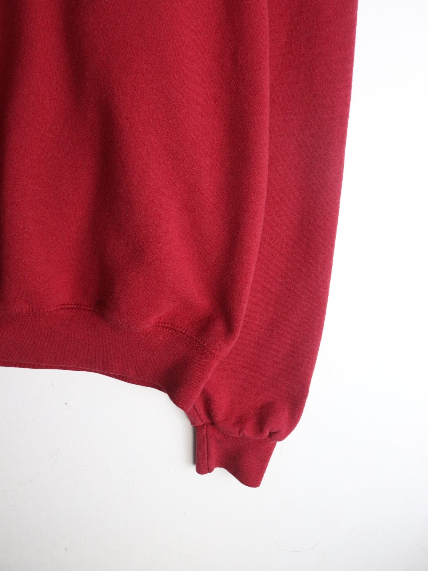 Indian Hoosiers Sweatshirt Mens Small Red from propervintagecanada