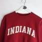 Indian Hoosiers Sweatshirt Mens Small Red from propervintagecanada