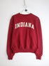 Indian Hoosiers Sweatshirt Mens Small Red from propervintagecanada
