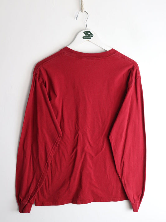 Indiana University T Shirt Mens Medium Red from propervintagecanada