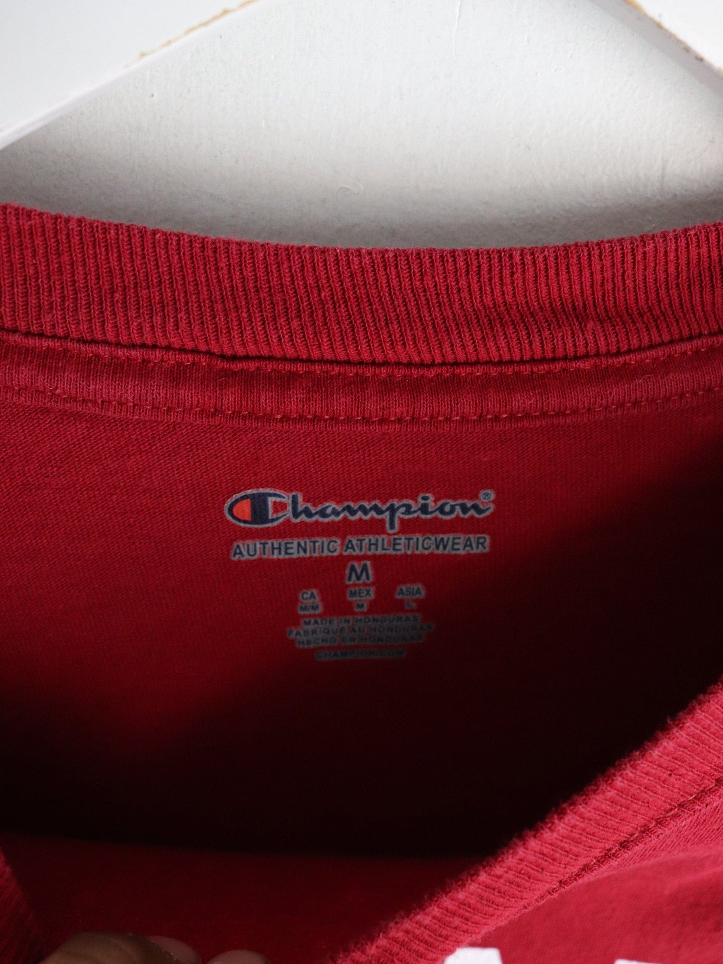Indiana University T Shirt Mens Medium Red from propervintagecanada