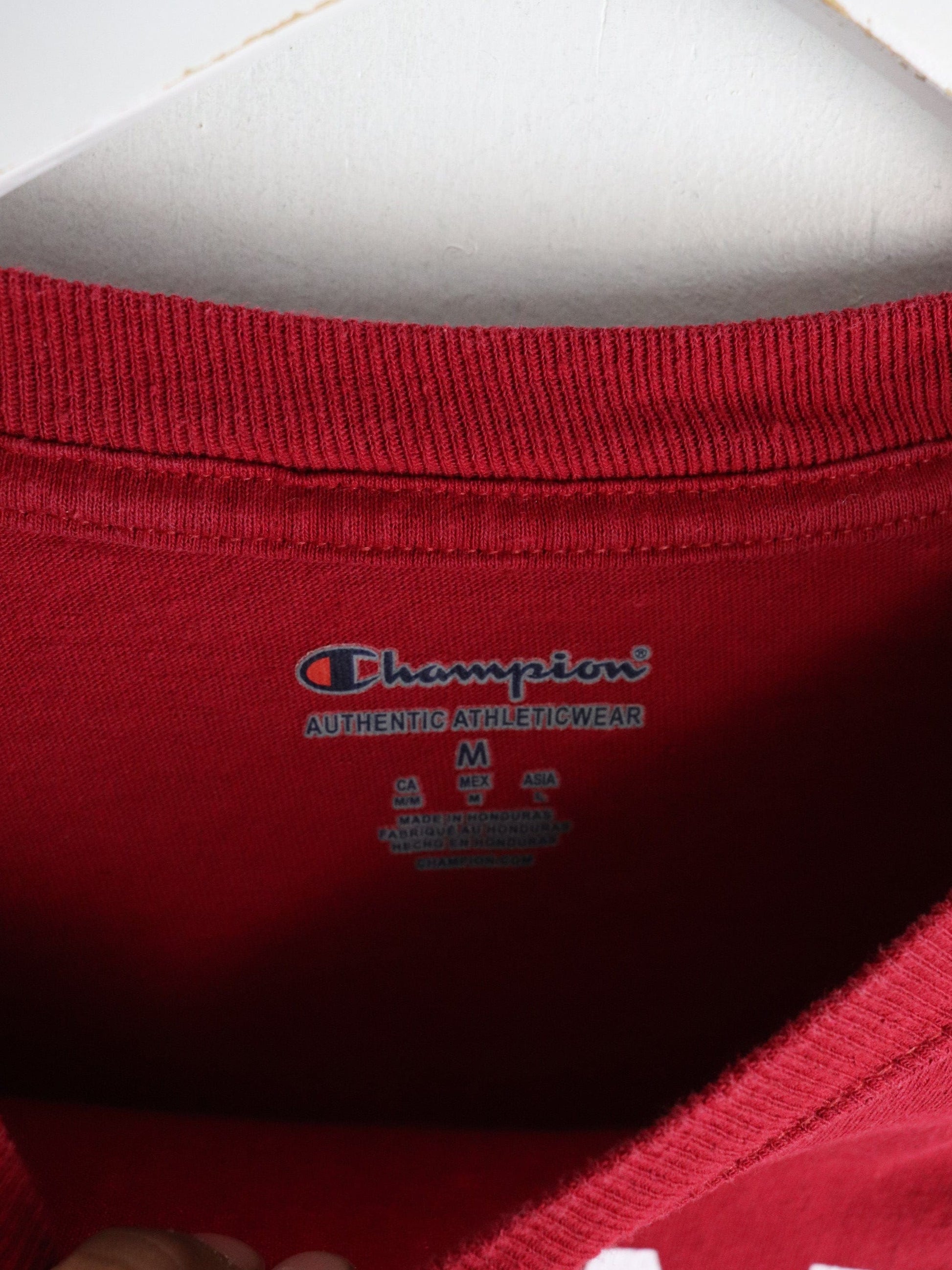 Indiana University T Shirt Mens Medium Red from propervintagecanada