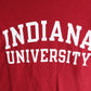Indiana University T Shirt Mens Medium Red from propervintagecanada