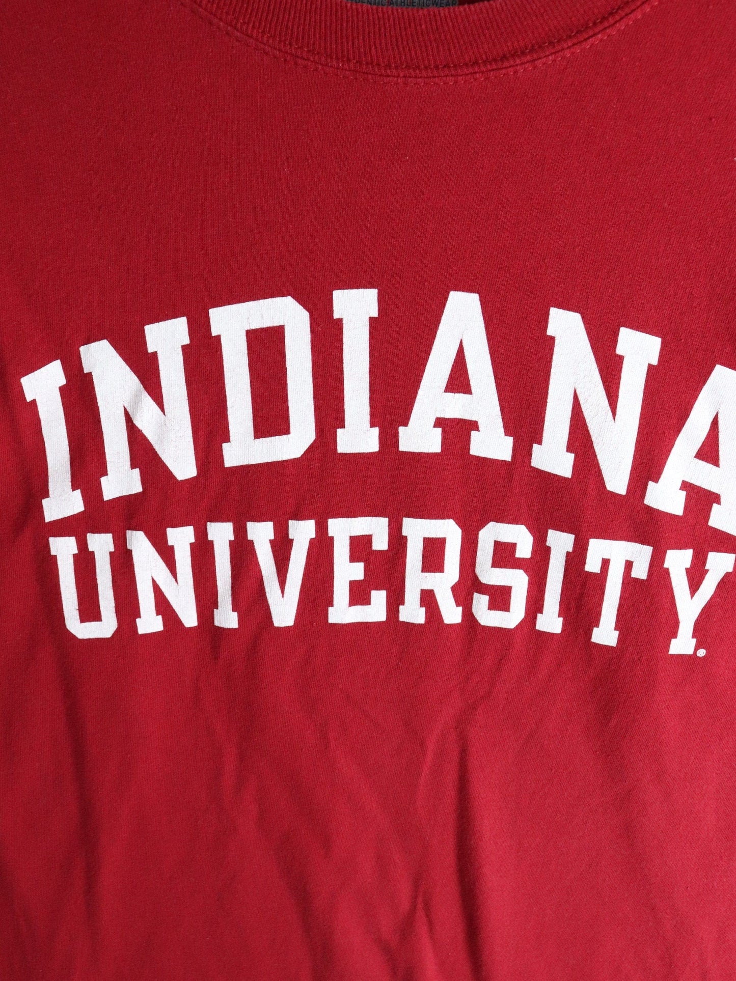 Indiana University T Shirt Mens Medium Red from propervintagecanada