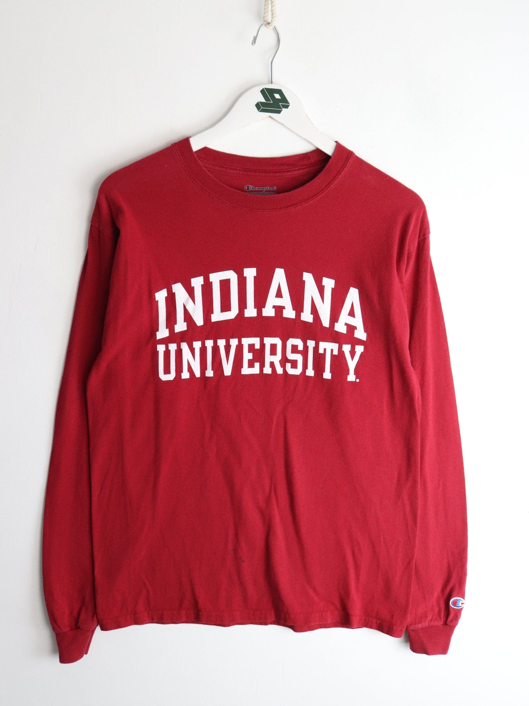 Indiana University T Shirt Mens Medium Red from propervintagecanada