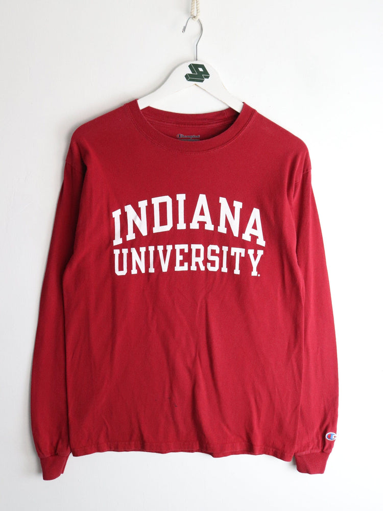 Indiana University T Shirt Mens Medium Red from propervintagecanada