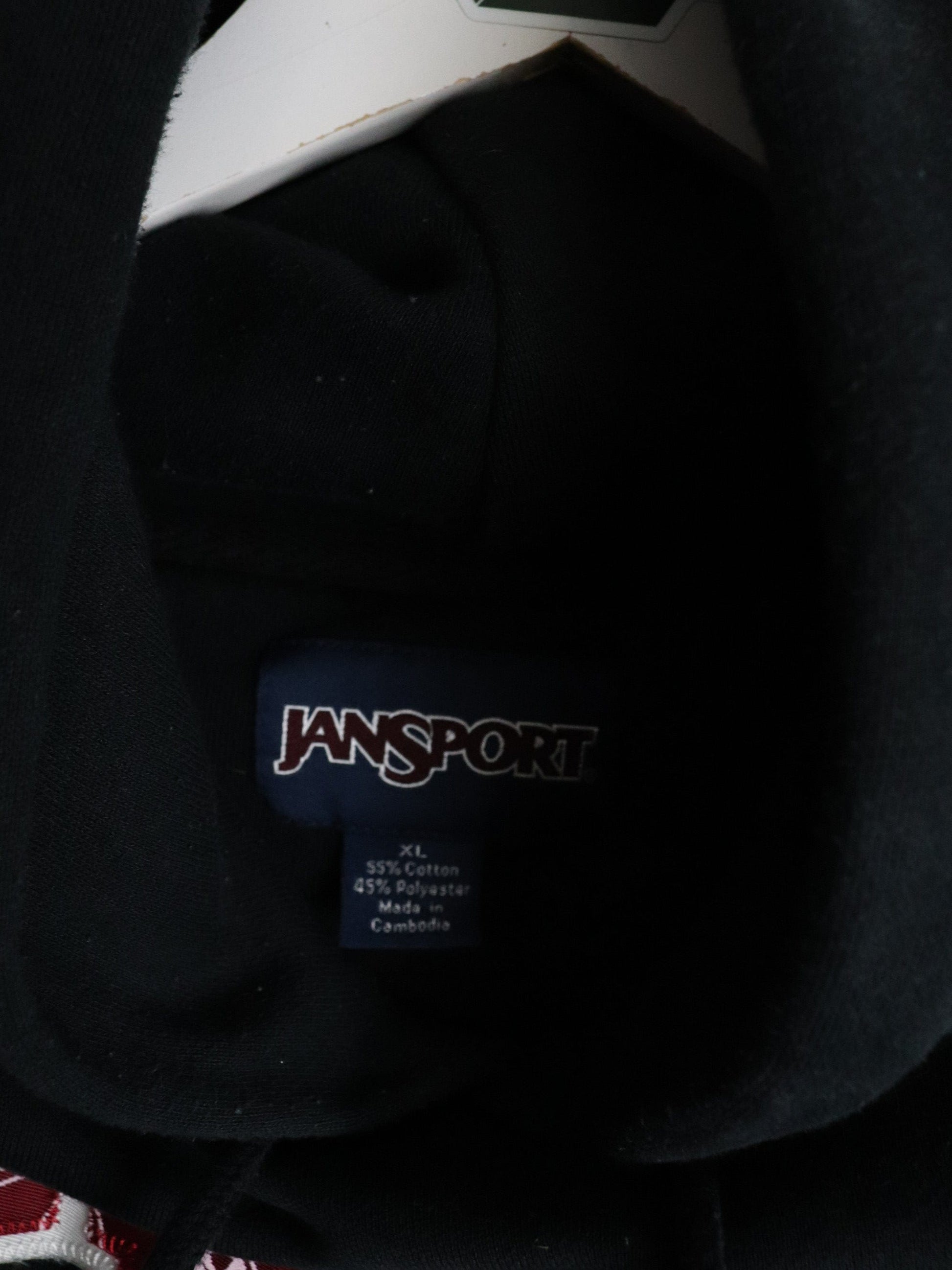 IUP Hawks Sweatshirt Mens XL Black College Hoodie from propervintagecanada