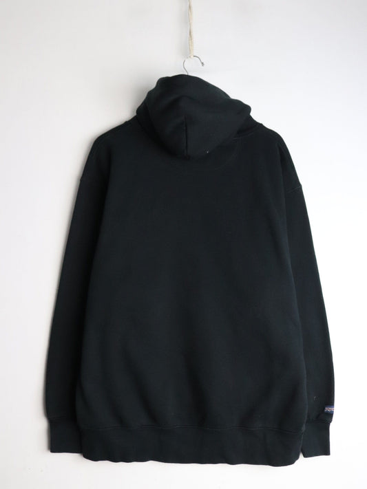 IUP Hawks Sweatshirt Mens XL Black College Hoodie