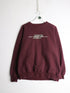 IUP Sweatshirt Mens Large Red College from propervintagecanada