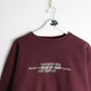 IUP Sweatshirt Mens Large Red College from propervintagecanada