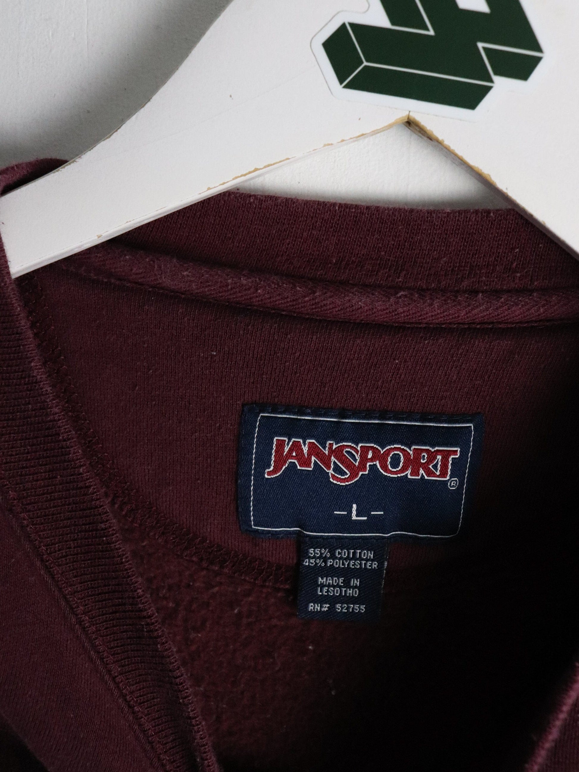 IUP Sweatshirt Mens Large Red College from propervintagecanada