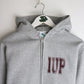 IUP Sweatshirt Mens Small Grey Hoodie from propervintagecanada