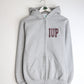 IUP Sweatshirt Mens Small Grey Hoodie from propervintagecanada