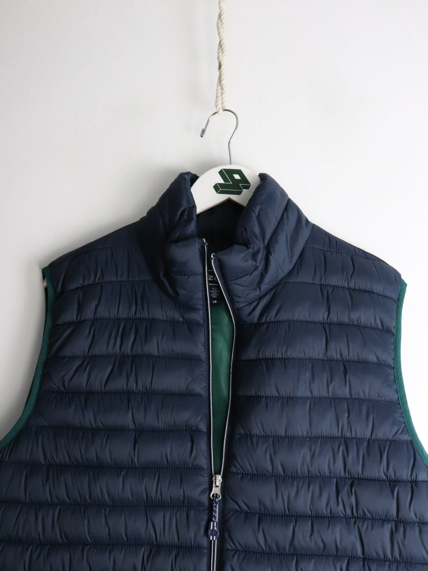 Izod Jacket Mens Large Blue Vest from propervintagecanada