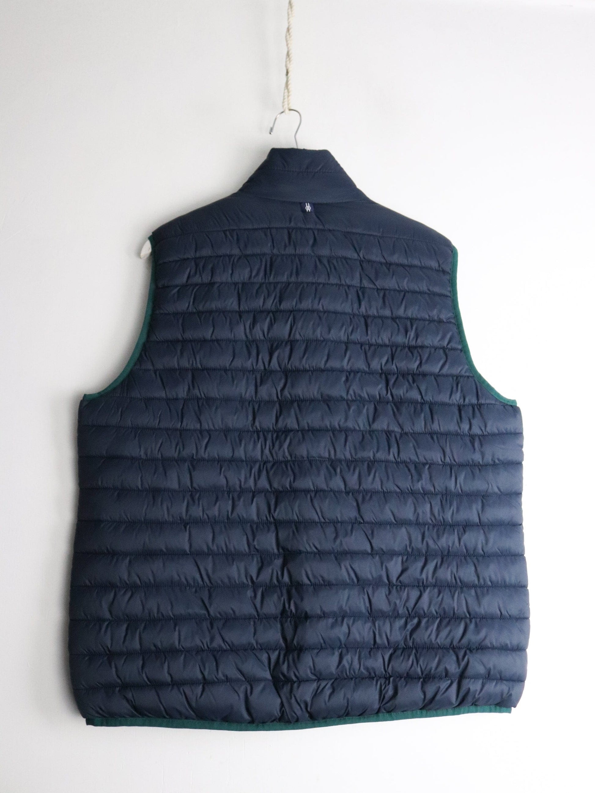 Izod Jacket Mens Large Blue Vest from propervintagecanada