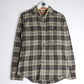 Izod Shirt Mens Small Brown Plaid Flannel from propervintagecanada