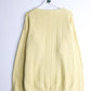 Izod Sweater Fits Mens Large Yellow Knit Golf from propervintagecanada