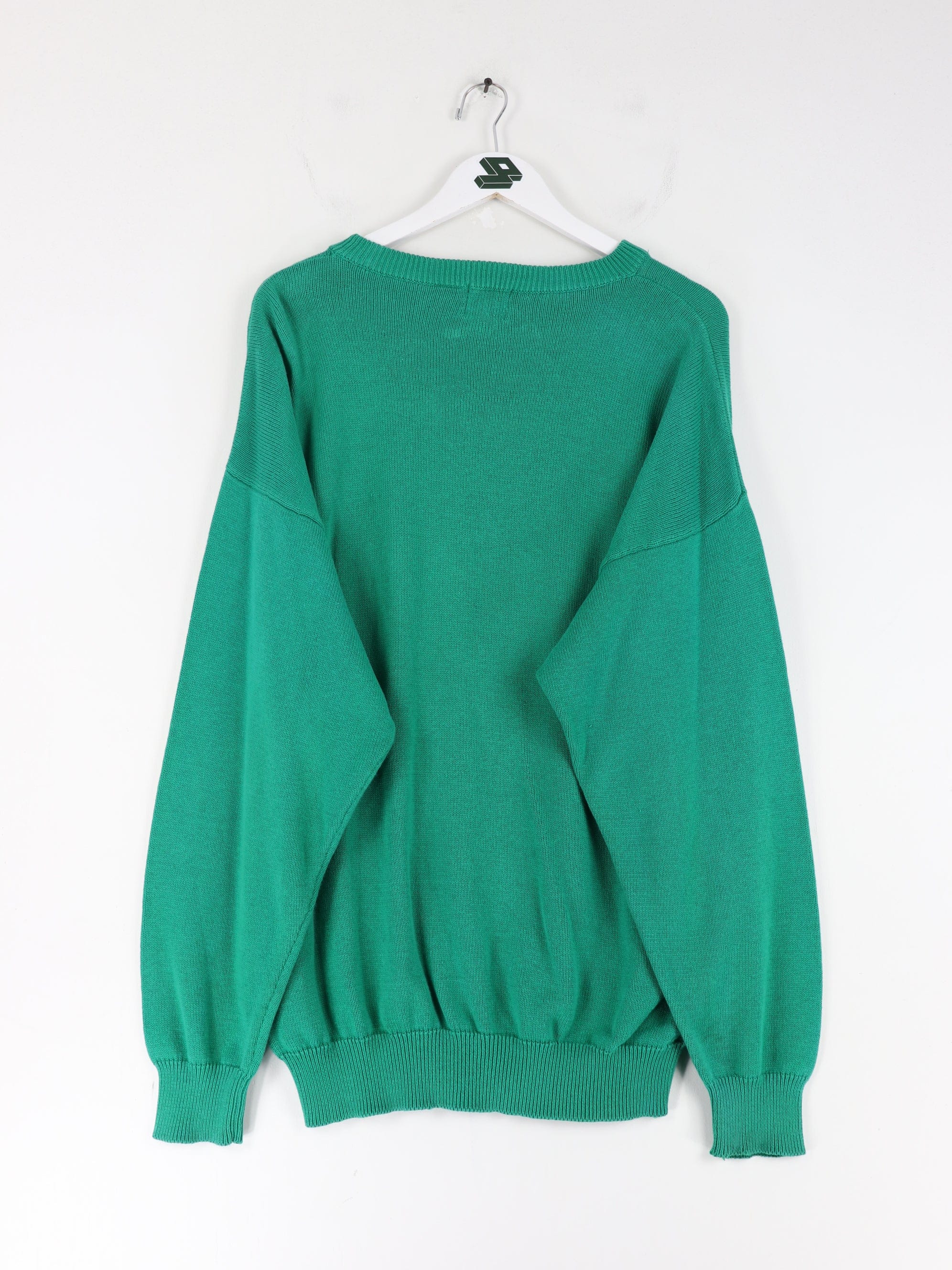 Izod 2025 green sweater