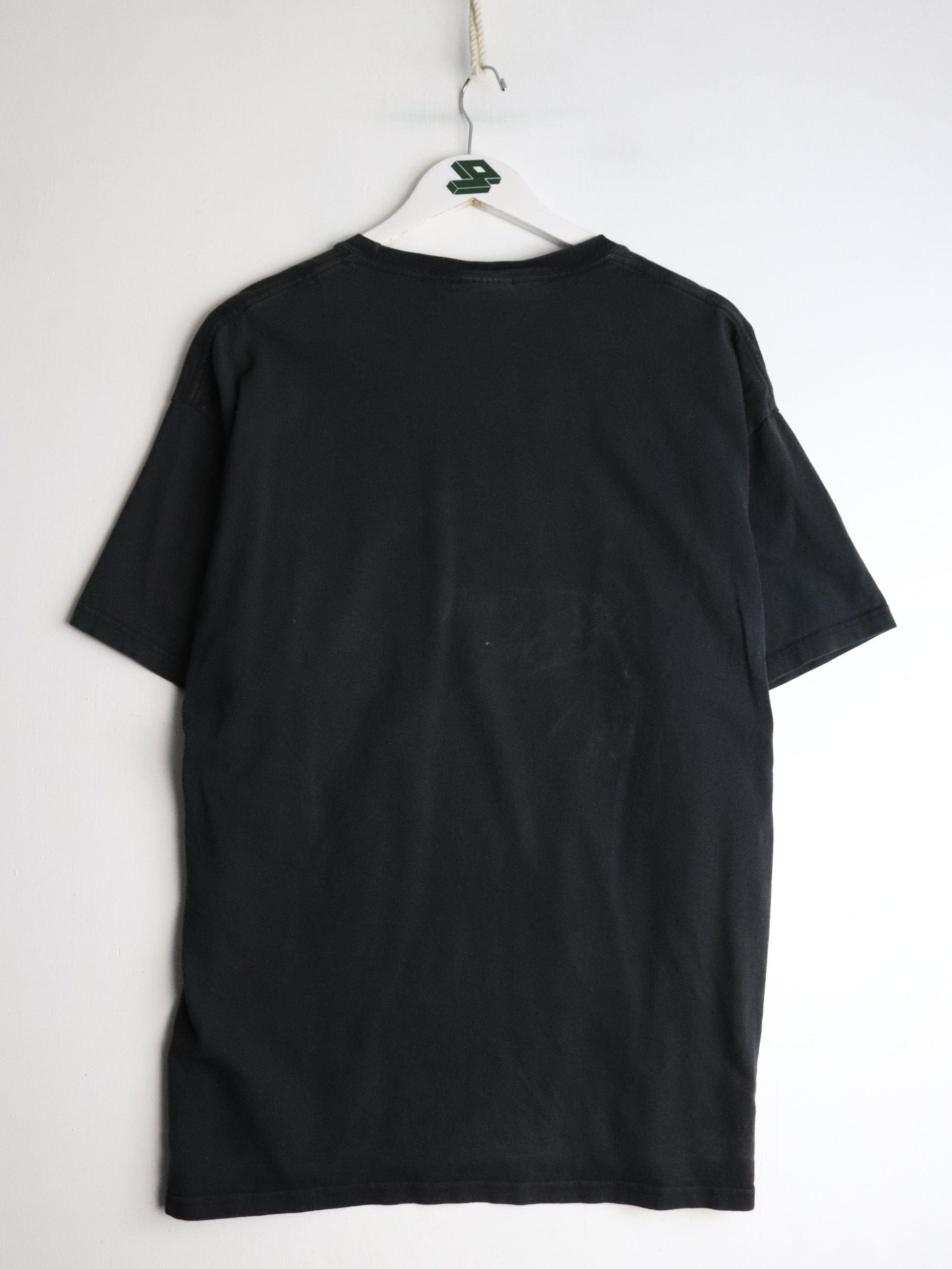 Jesus T Shirt Mens XL Black from propervintagecanada