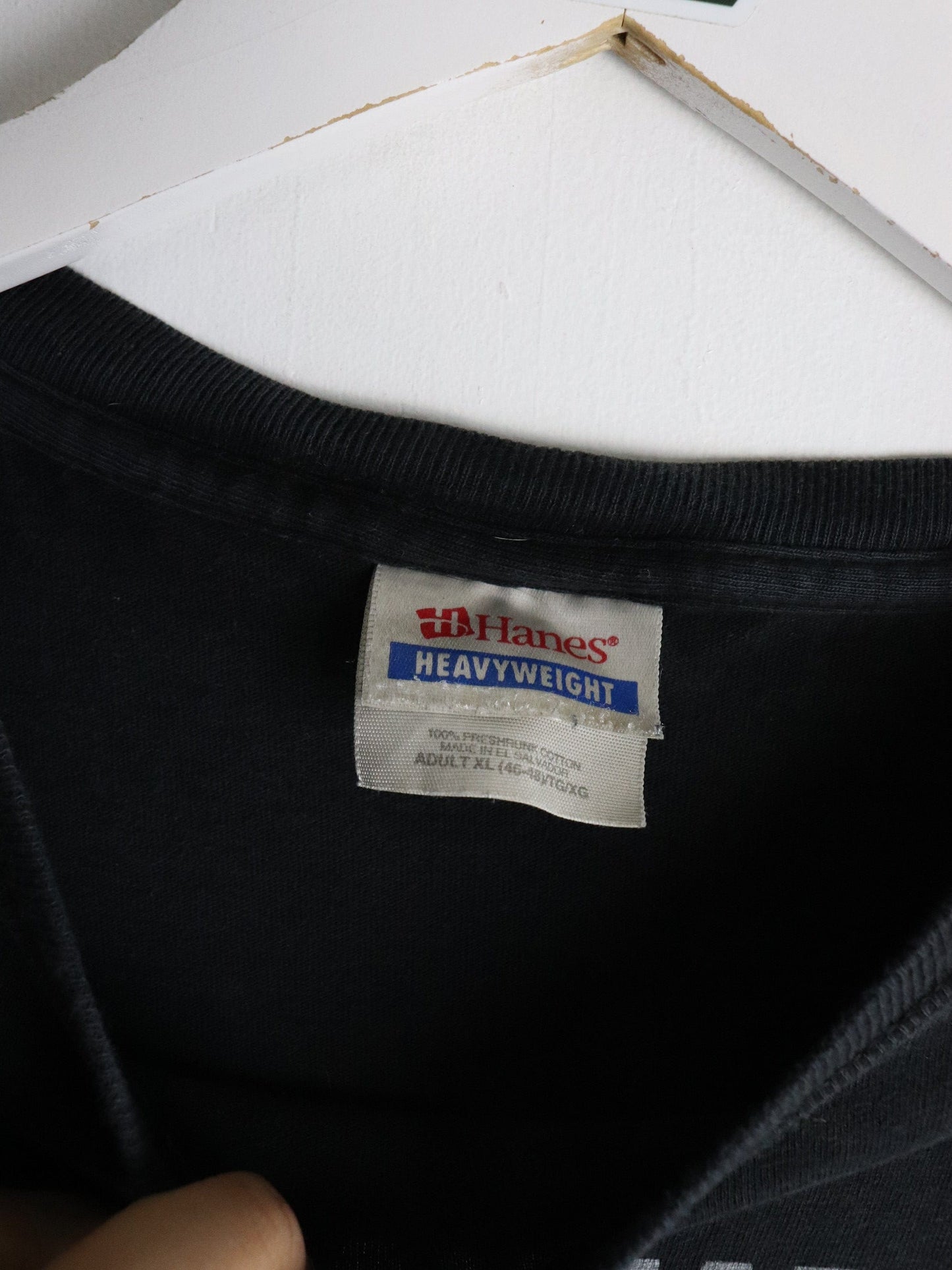 Jesus T Shirt Mens XL Black from propervintagecanada