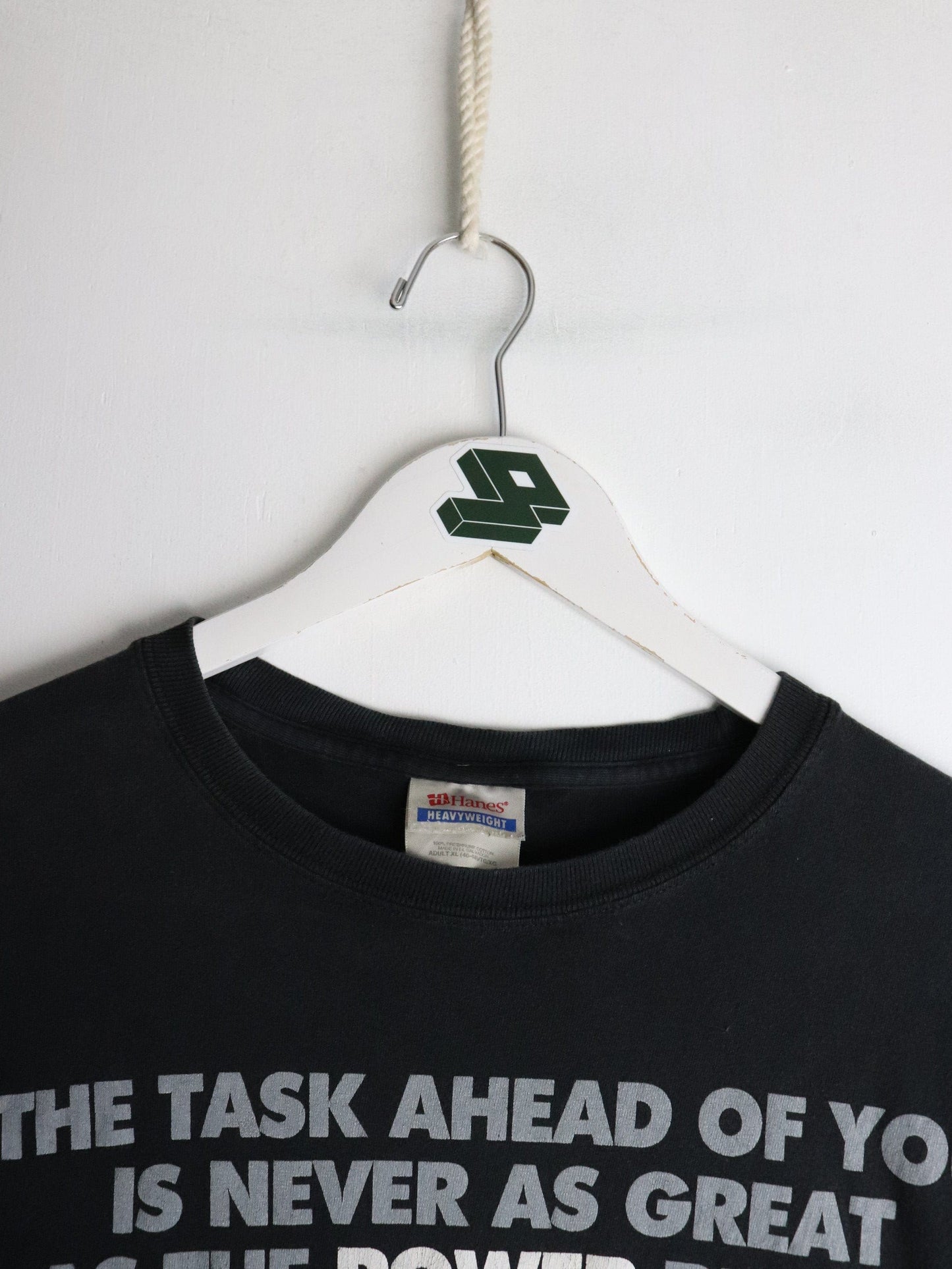 Jesus T Shirt Mens XL Black from propervintagecanada