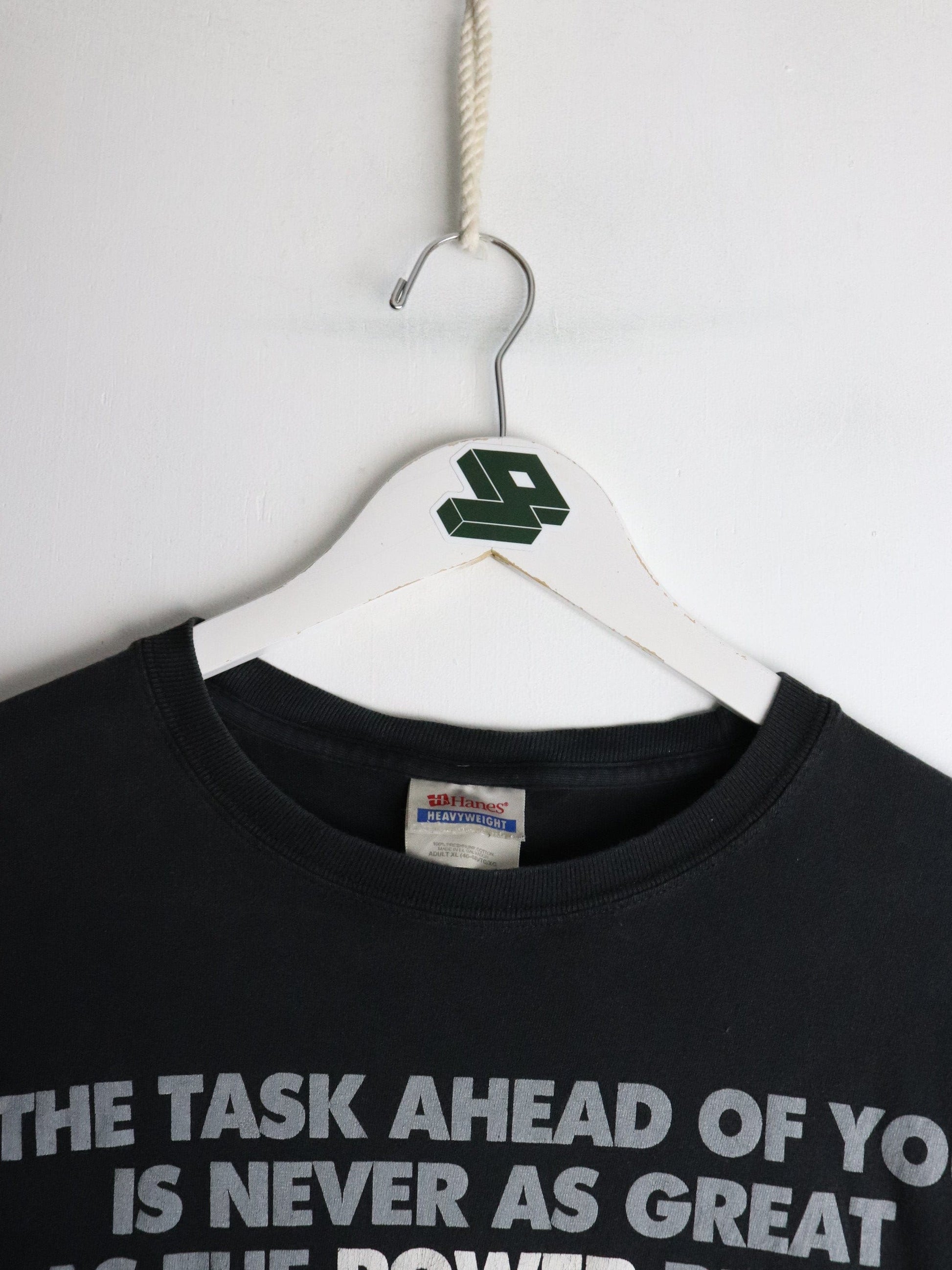 Jesus T Shirt Mens XL Black from propervintagecanada