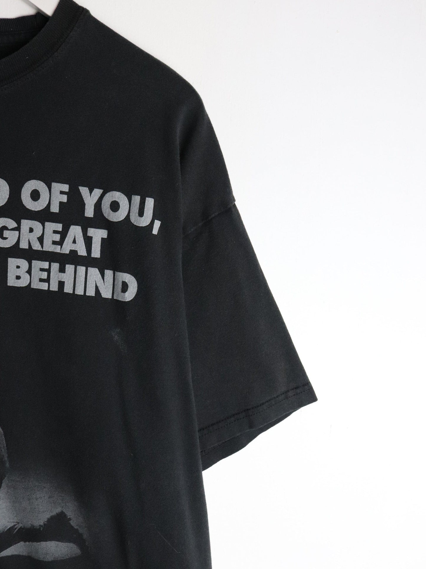 Jesus T Shirt Mens XL Black from propervintagecanada