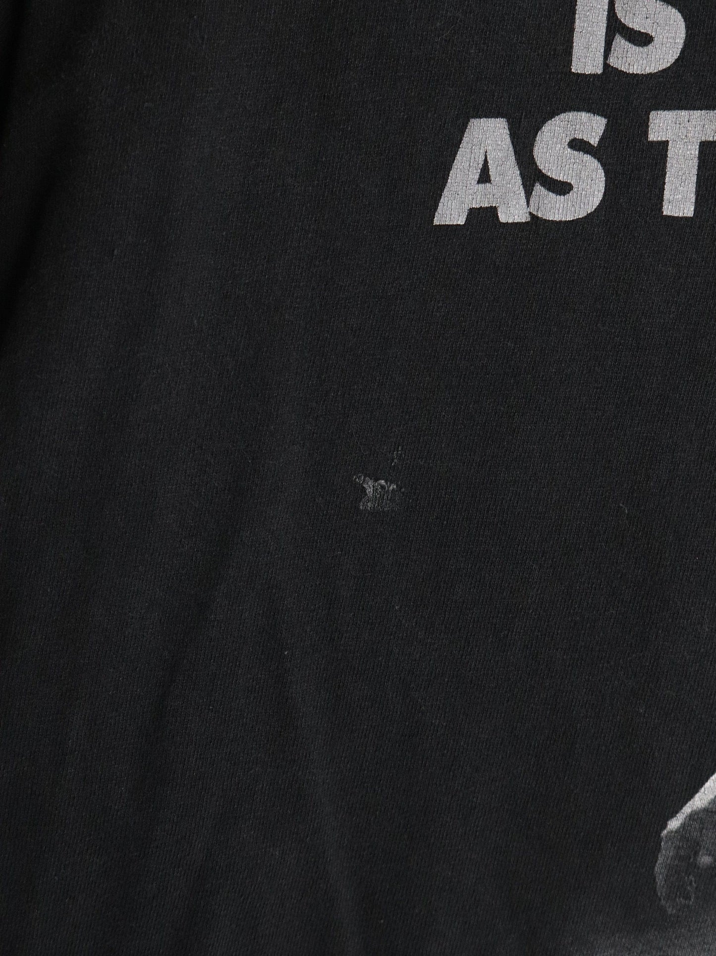 Jesus T Shirt Mens XL Black from propervintagecanada