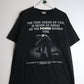 Jesus T Shirt Mens XL Black from propervintagecanada