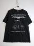 Jesus T Shirt Mens XL Black from propervintagecanada