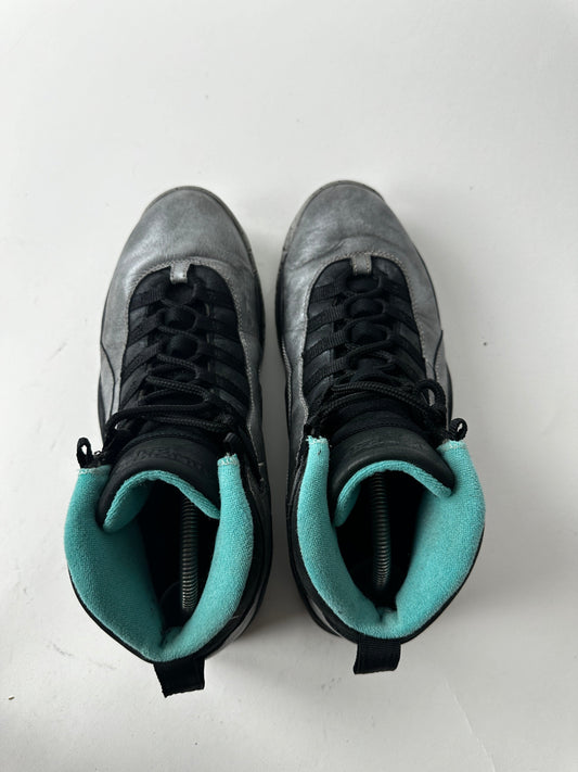 Jordan Accessories Air Jordan 10 Retro Lady Liberty Mens 9.5 Grey