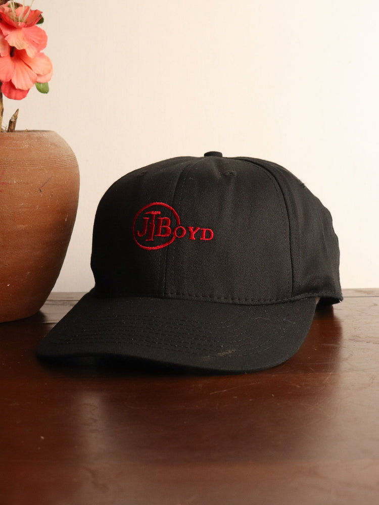 JTBoyd Hat Adult Black Snap Back from propervintagecanada